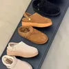 مصمم السدادات النعال السقوط Star Beach Sandal Cross Slides Women Men Tazz Tasman Fall Mustrard Seed Chestnut Winter Summer 06