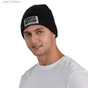 Beanie/Skull Caps Dunder Mifflin Per Company Bonnet Hats Knit Hat For Men Women Autumn Winter Warm The Office TV Show Skullies Beanies CsL231202