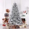 Paquet d'arbre de Noël 2023 Nouvelle décoration de paysage de Noël Neige 210 Flocage Noël Tiktok