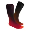 Chaussettes pour hommes Chaussettes chauffantes électriques unisexes Chaussettes chaudes Mise à niveau des bottes Réchauffeur USB Batterie rechargeable Chaussettes Hiver Camping en plein air Ski Sport Chaussettes 231201