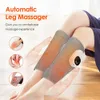 Masseur de pieds électrique 360 ° pressothérapie jambe mollet masseur bras pieds 4 niveaux pression d'air Airbag vibration relaxation musculaire soulagement de la douleur Recharge 231202