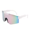 Lunettes de soleil Couleur Cyclisme Lunettes de soleil Cool Baseball Lunettes de soleil Mode Hommes Femmes jeunes enfants Sport de plein air Lunettes coupe-vent polarisées miroir