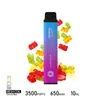 Najpopularniejszy TasteFog 3500 Puffs Vape Series Shefls Flavors Door Ro Door Bezpłat