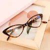 Sonnenbrille Cat Eye Anti Blaues Licht Lesebrille Frauen Blendung Presbyopie Computer Brillen Rahmen