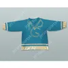 PRÍNCIPE personalizado E A NOVA GERAÇÃO DE ENERGIA TEAL HOCKEY JERSEY NOVO Top Costurado S-M-L-XL-XXL-3XL-4XL-5XL-6XL