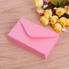 Cadeau cadeau ioio ensemble de 50 enveloppes colorées couleurs mélangées pour mariage / baby shower invitation carte d'anniversaire lettre sac d'argent
