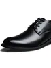 Boots Shoes For Men Leather Business Dress All-Match Casual -Absorbing Wear-Resistant Footwear Chaussure Homme Q522