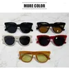 Lunettes de soleil pour femmes hommes marque de mode concepteur carré rétro moderne oeil de chat dames lunettes de soleil Ins tendances nuances lunettes