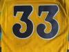 Il designer di maglie da basket personalizzate indossa College 33 Jimmy Butler Marquette Golden Eagles Jersey Men Ed University Uni