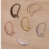 クラスプフック100x DIYメイキング925 Sterling sier Jewelry Insurels Hook Earring Pinch Bail Earwire for Crystal Stones Beads Thvxd 9271q