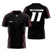 Camisetas masculinas 2023/2024 nova equipe de corrida de fórmula 1 f1 moda casual em torno do pescoço confortável respirável inovador pcm4