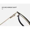 Zonnebrillen TR90 Mode-item Blauw licht blokkerende bril Lentebeen Platte spiegel Trendframe kan worden gecombineerd met bijziendheidslenzen