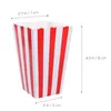 Take Out Containers Popcorn Boxes Box Paper Party The Cartons Holder Stripe Boxs Movie Figet White Night Holders Machine Container