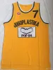 Nik1vip Maglia da basket 1 Toni Kukoc di alta qualità 7 Jugoplastika Split Moive College Maglie da basket Giallo 100% Ed Taglia S-2XL