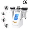 Face Care Devices 40K 4IN1 Cavitation Ultrasonic Body Slimming Machine RF Beauty Device Massager Tool Skin Tighten Lifting 231202