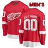 Gaoxin Custom Hockey Detroit Jerseys Red Mens Wings 9 Gordie Howe 71 Dylan Larkin 59 Tyler Bertuzzi 53 Moritz Seider 8 Ben Chiarot 48 Alex Chiasson