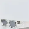 New fashion design square sunglasses Z1165 classic millionaire shape frame double metal strip version retro versatile style high end UV400 protection glasses