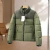 Ripw Damen-Daunenparkas, High-End-Winter, neue Herren- und Damenjacke North Face 700, gleicher Stil, Stehkragen, weiße Entendaunen, warme Paarjacke