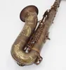 Muzyka wschodnia vintage Coffee Patina Mark Vi Typ no High F# Key Tenor Saksofon 111