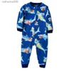 Clothing Sets 2T Toddler Baby Clothes Romper Children Fleece Outdoor Clothing Winter Warm Climbing Jumpsuit Zipper One-piece Coverall PajamasL231202
