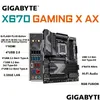 شاشات AMD RYZEN 9 7950X AM5 CPU COMBO GIGABYTE X670 GAMING X AX Motherboard DDR4 128GB SOCKETOR KIT PCIE 5.0 ATX DROP OTSPW