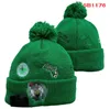 2023 Boston''Celtics''Beanie Baseball Północnoamerykańska drużyna drużyna z drużyny Zimowa wełna wełna sportowa czapka czapki czapki czapki a7