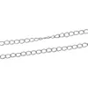 Beadsnice catena intera in argento 925 materiale per gioielli in argento sterling catene ovali per creazione di collane vendute per grammo ID 33870282s