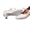 Dance Shoes Women Modern Dance Shoes Standard Sneakers Dance Satin Soft-Soled Training Shoes Ballroom Dance Waltz Tango Ladies 231202