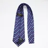 Jacquard Striped Necktie 145*8cm Men's Leisure Neck Tip