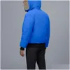 Hommes Down Parkas Puffer Veste Gilet Designer Manteau Hiver Femmes Mode Épaissie Chaud Casual Uni À Capuchon Fourrure En Gros 2 Pièces 10% Dr Dhh58