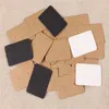 2 5 3 5cm 1 0 1 4 Kraft Paper Stud arics tag Jewelry Display Card Retail inring inring tag label are stud hooks cardboar313i