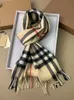 2023 Designer Cashmere Scarf Winter Men's and Women's Long Fashion Classic Never Go Out of Style Large Plaid Cape