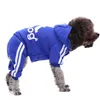 小型犬用犬の服yuexuan秋の冬暖かい子犬ペットコートジャケットスポーツ犬ジャンプスーツチワワフレンチブルドッグ服の衣装