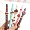 1st Stationery Cute Biscuit Gel Pen School Office Kawaii Supply Novelty Creative Choclate Sweet Cake Lovely Donuts Fruit