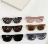 New fashion design cat eye sunglasses 1031 classic shape acetate frame simple and popular style versatile UV400 protection glasses