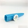 Decompressiespeelgoed Decompressie Fidgetspeeltje Plastic Kazoo Muziekinstrument Bpa Chilidren Lichtgewicht Klassiek Kazoos Fluitinstrument Dhjue