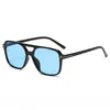 Sunglasses Double Beam Cross Border Trend Retro Men's And Women's Fashion Square