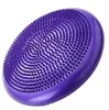 Cuidados com os pés 1 PCS Antiriot Balanced Yoga Placa de Massagem Almofada Estabilidade Disco Balance Wobble Pad Tornozelo Joelho Board Ball Mat 231202