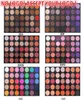No brand 35 Color Eyeshadow Palette Makeup Cosmetic Matte and Shimmer Eye Shadow Palettes accept customized logo4141343