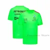 X5ch T-shirt da uomo 2023/2024 Nuova F1 Formula One Racing Team Motorsport Petronas Appassionati di auto Estate Quick Dry Maglie traspiranti