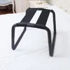 Accessoires polyvalents, bonne élasticité, chaise de flirt pour Couple, tabouret de Fitness pour adultes avec tuyaux en éponge