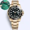 GMT II zegarki męskie Watch Wysokiej jakości Orologio Uomo All Funkcja Man Watch Designer Sapphire Waterproof Waterproof 41 mm Montre Luxe Automatyczne mechaniczne