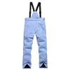 Skiën BIB Broek Unisex Ski Winddicht Waterdicht Snowboarden Winter Outdoor Warme Sneeuw Sport Mannen Vrouwen Uitrusting 231202