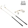 Solglasögon ramar 10 Sets Rimless Eyewear Metal Temple och Bro Nose Pad Arm Holder With