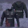 Felpe con cappuccio da uomo 2023/2024 Nuova F1 Formula One Racing Team Felpe 3d Stampa rossa Giacca da strada popolare Casual Bull Pullover S8i1