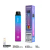 Tastefog Sqaure diposable 3500 puffs e-cig big puffs reahrgeable vape frete grátis