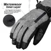 Five Fingers Gloves COPOZZ Ski Waterproof with Touchscreen Function Thermal Snowboard Warm Motorcycle Snow Men Women 231201