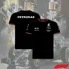 X5ch T-shirt da uomo 2023/2024 Nuova F1 Formula One Racing Team Motorsport Petronas Appassionati di auto Estate Quick Dry Maglie traspiranti