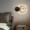Wall Lamps Nordic Led Line Lamp Minimalist Hanging For Living Bedroom Decoration Interior Furniture Luxury Art Lighting