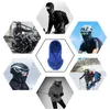 Scarves High Quality Cycling Cap Ski Winter Windproof Outdoor Sports Bib Cold Padded Hood Mask Plush Warm Hat Bike Bicycle